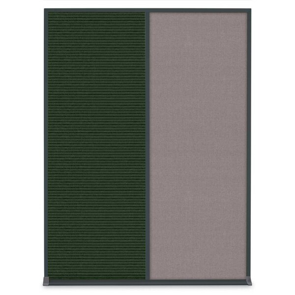 Single Door Radius Plus Corkboard, 18"X